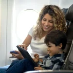 سرگرم کردن کودکان در هواپیما