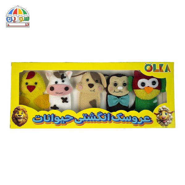 عروسک طرح انگشتی مدل حیوانات - Image 2