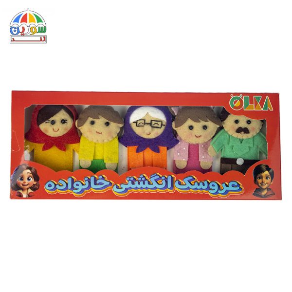 عروسک انگشتی مدل خانواده - Image 2