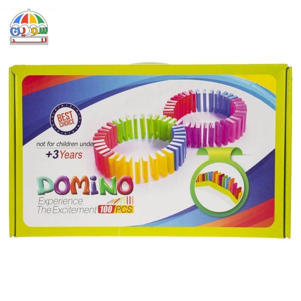بازی فکری دومینو 100 تکه پرشین