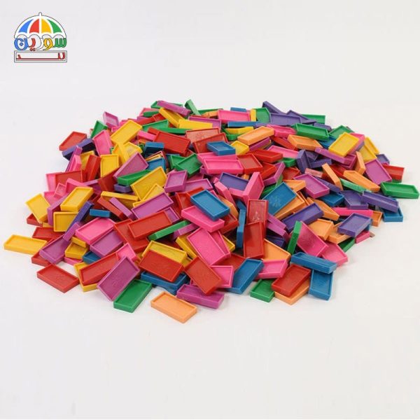 بازی فکری دومینو 100 تکه پرشین - Image 2