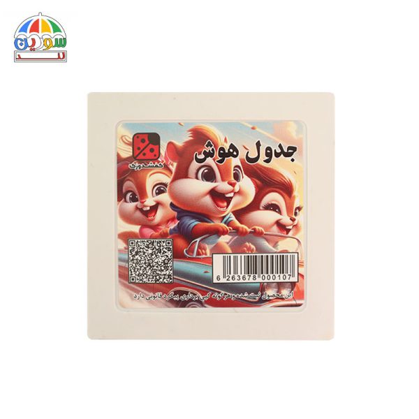جدول هوش طرح آلوین و دوستان - Image 2