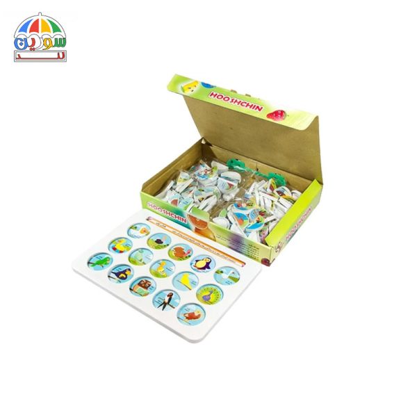 بازی آموزشی هوش چین دو تکه - Image 2