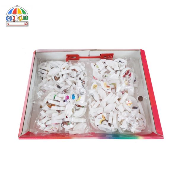 بازی آموزشی هوش چین 4 تکه - Image 2