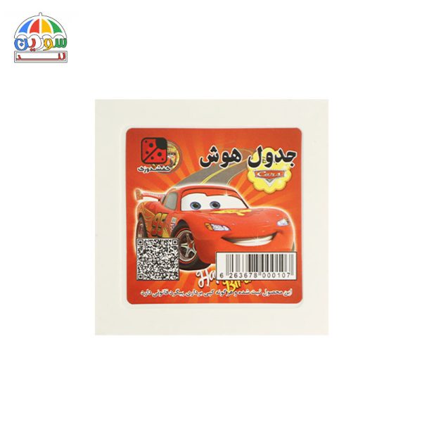 جدول هوش مک کوئین - Image 2