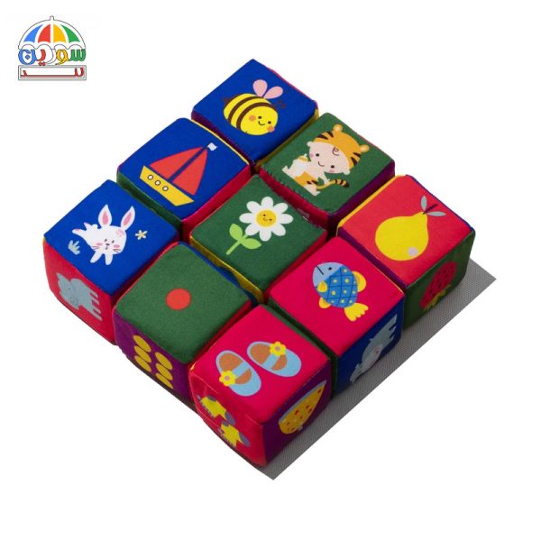 مکعب های ابری بسته 9 عددی - Image 2