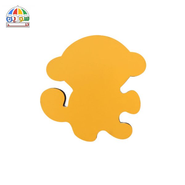 پیج در پیچ چوبی طرح میمون - Image 2
