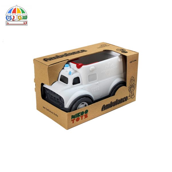 اسباب بازی ماشین آمبولانس نیکو تویز - Image 4