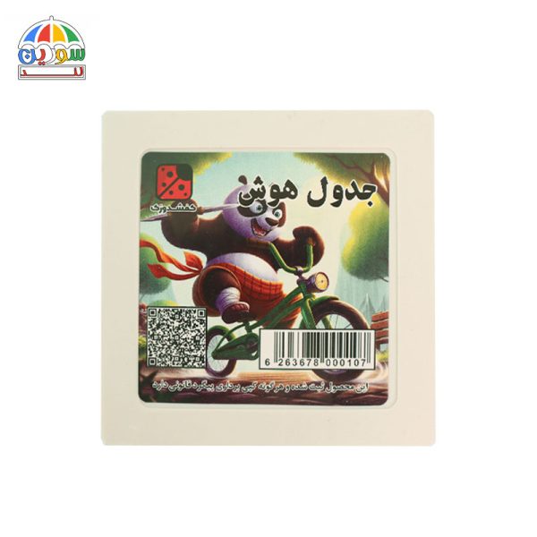 جدول هوش طرح پاندا - Image 2