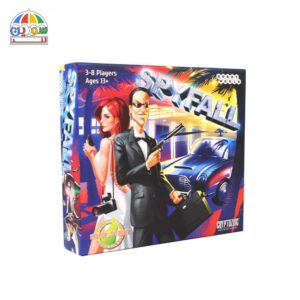بازی فکری spyfall