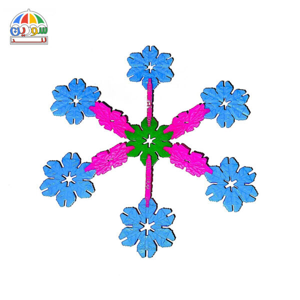بازی سازه برفی جعبه ای