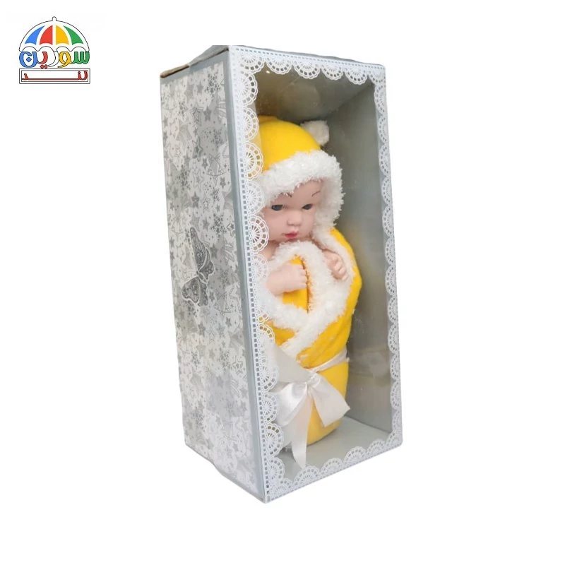 عروسک نوزاد تمام گوشتی