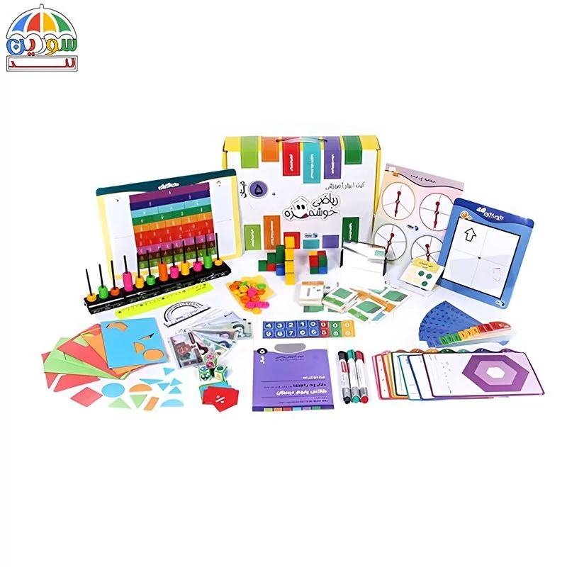 کیت آموزشی ریاضی ماوا مدل پنجم دبستان