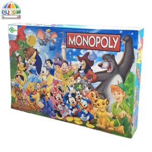 بازی فکری مدل مونوپولی