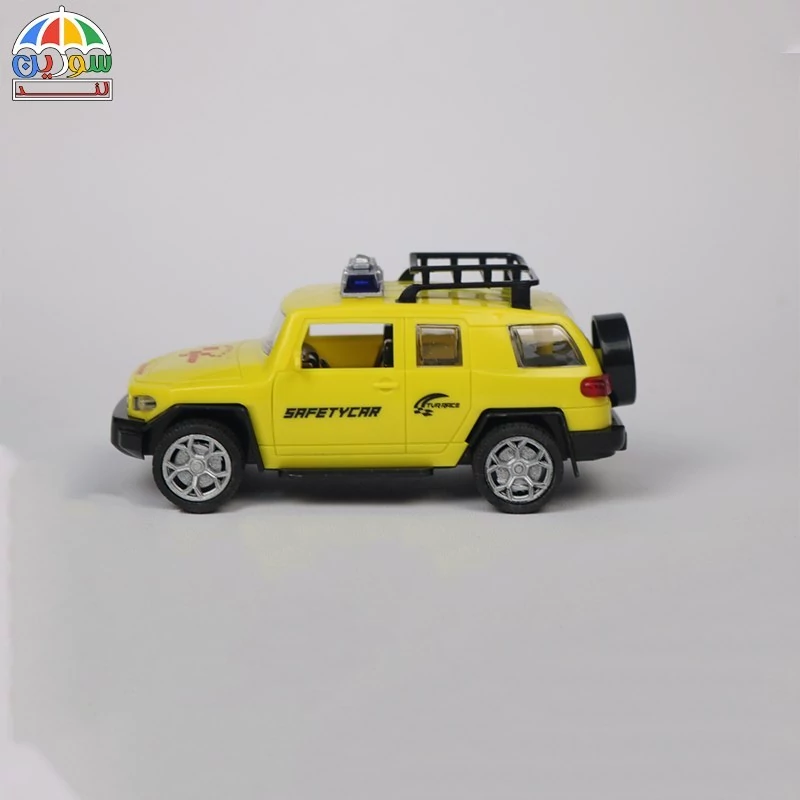 اسباب بازی ماشین آفرود تویوتا