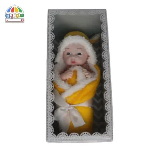 عروسک نوزاد تمام گوشتی