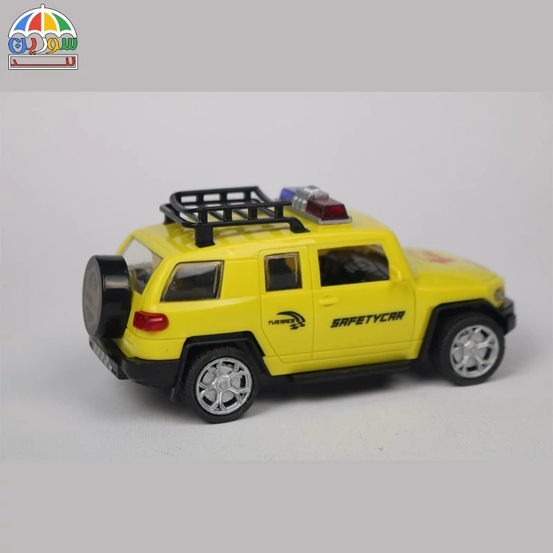 اسباب بازی ماشین آفرود تویوتا