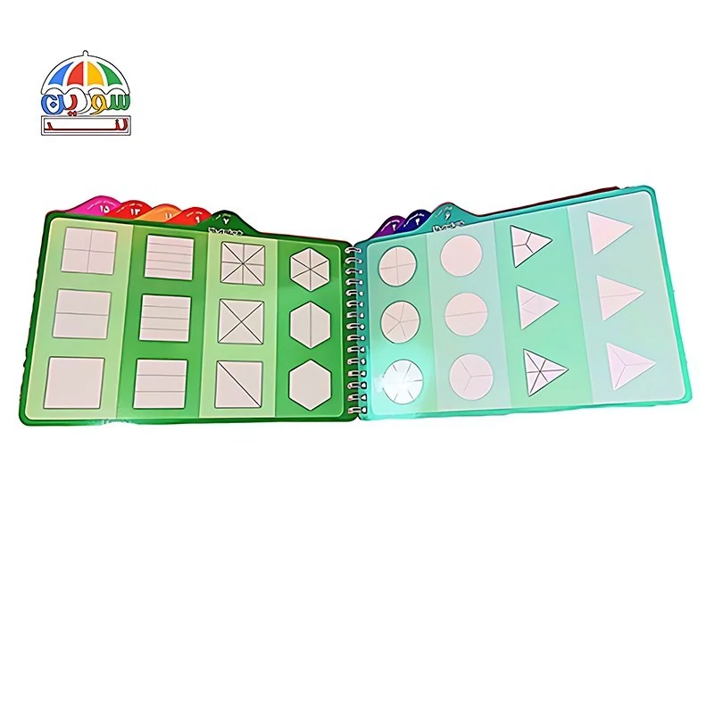 دفترچه کارت های وایت بردی کلاس چهارم ماوا