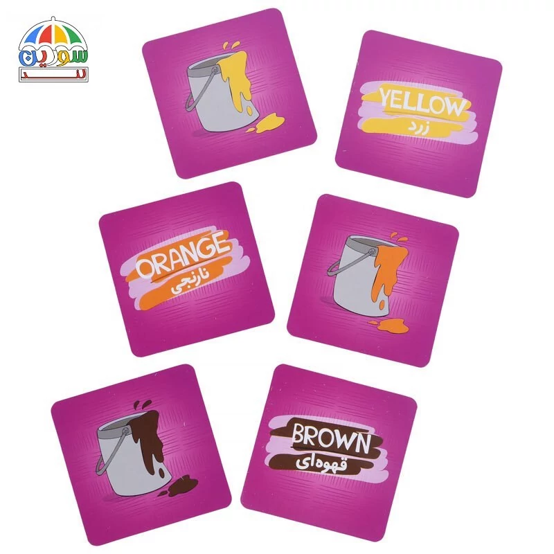 بازی فکری حواس جمع 4 مدل زینگو