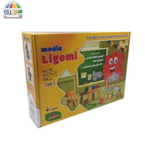 بازی آموزشی مدیک مدل لیگومی طرح الفبای فارسی