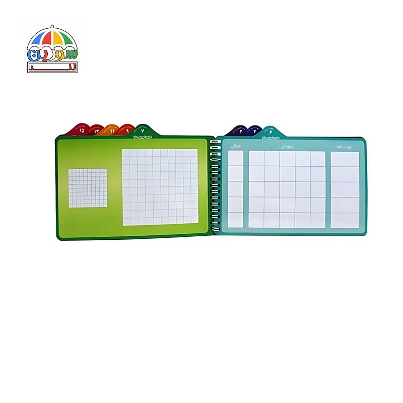 دفترچه کارت های وایت بردی کلاس اول ماوا