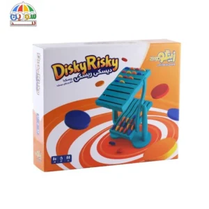 بازی آموزشی زینگو مدل دیسکی ریسکی