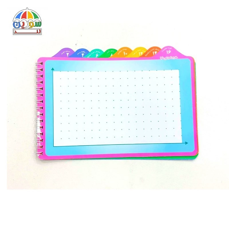 دفترچه مجموعه کارت های وایت بردی کلاس پنجم