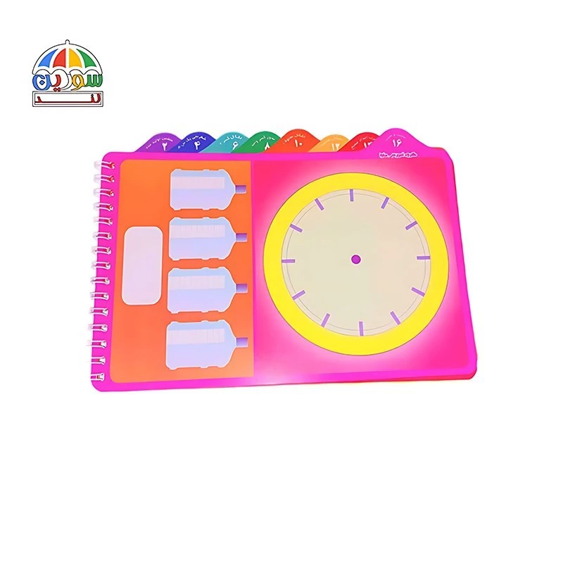 دفترچه کارت های وایت بردی کلاس چهارم ماوا