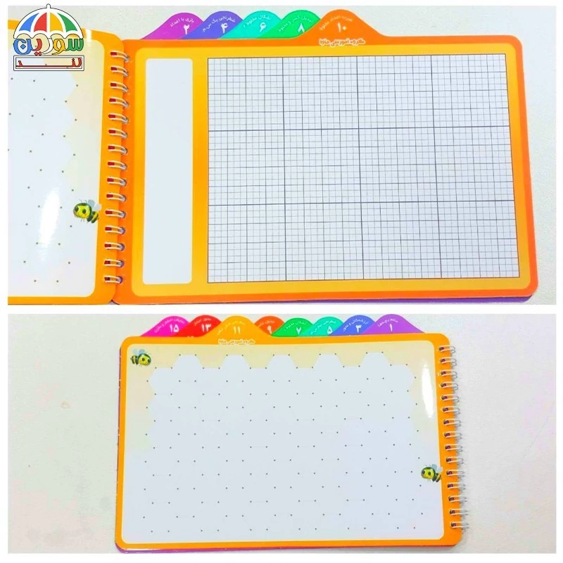 دفترچه مجموعه کارت های وایت بردی کلاس پنجم - Image 3