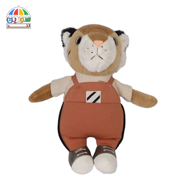 عروسک ببر کفش چرمی نانو