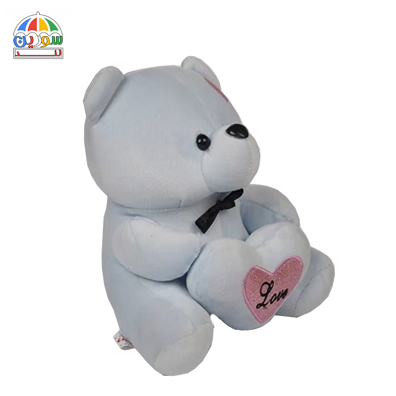 عروسک خرس طوسی نانو