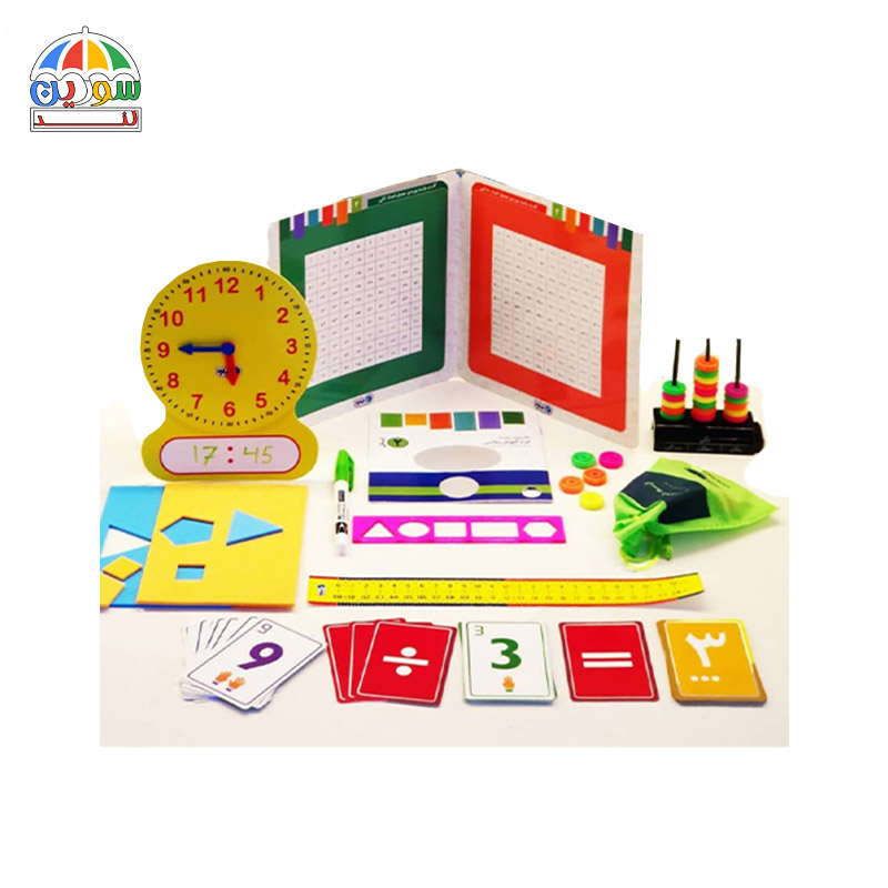 مینی کیت آموزش ریاضی خوشمزه دوم دبستان